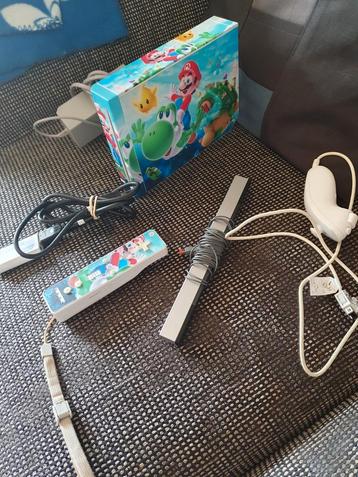 Complete nette wii set met 200 spellen , hdmi / mario deco  beschikbaar voor biedingen