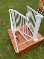 Veiligheidshek 3x 90cm incl deur, Kinderen en Baby's, Boxen, Ophalen, Zo goed als nieuw, Rond