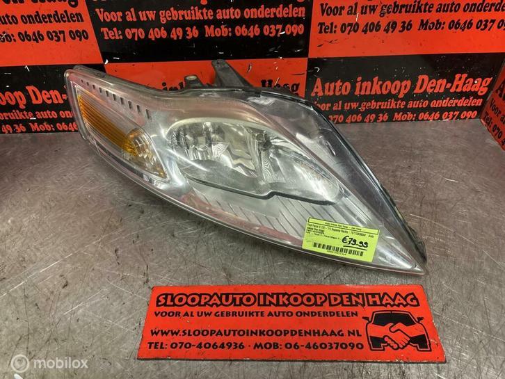 Ford Focus II ('07-'11) Koplamp Rechts | 7S7113K060AB |, Auto-onderdelen, Verlichting, Ford, Gebruikt, Ophalen of Verzenden