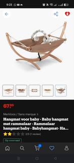 Baby hangmat - Licht gebruikt, Ophalen of Verzenden, Gebruikt, Wieg