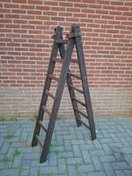Authentieke Oud ladder deel brocante antiek, Doe-het-zelf en Verbouw, Ladders en Trappen, Ophalen, Zo goed als nieuw