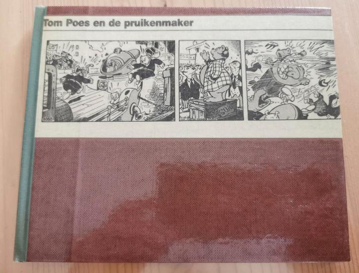 Tom Poes en de pruikenmaker, krantenknipsels Ingebonden, Boeken, Humor, Zo goed als nieuw, Ophalen of Verzenden