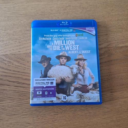 BLU-RAY AMillion Ways To Die In The West, Cd's en Dvd's, Blu-ray, Zo goed als nieuw, Ophalen of Verzenden