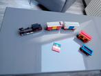 Lego trein wagons jaren 60/70, Kinderen en Baby's, Speelgoed | Duplo en Lego, Ophalen of Verzenden, Gebruikt