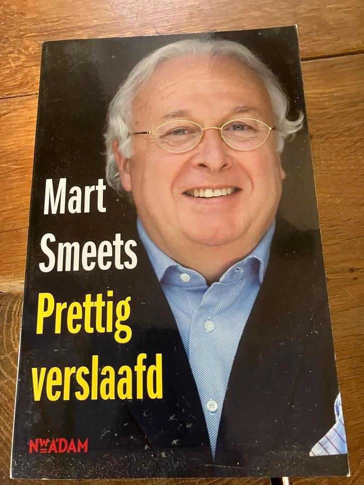 Mart Smeets - Prettig Verslaafd, Boeken, Sportboeken, Zo goed als nieuw, Ophalen of Verzenden