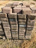 Rode Straatklinkers / Bestratingsklinkers - 350 stuks, Tuin en Terras, Tegels en Klinkers, Ophalen, Gebruikt, Klinkers, Minder dan 5 m²