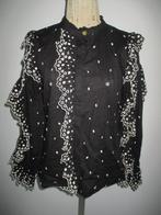 FABIENNE CHAPOT Geweldige blouse maat 38 / M, Kleding | Dames, Blouses en Tunieken, Zwart, FabienneChapot.nl, FabienneChapot, Ophalen of Verzenden