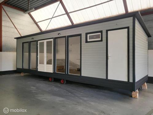 TINY HOUSE 11 X 3 M INCL VERVOER BINNEN N.L, Caravans en Kamperen, Caravans, Bedrijf, Overige merken