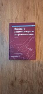 Basisboek Anesthesiologische Zorg en Technieken, Boeken, Zo goed als nieuw, Jacques Peeters, Beta, HBO
