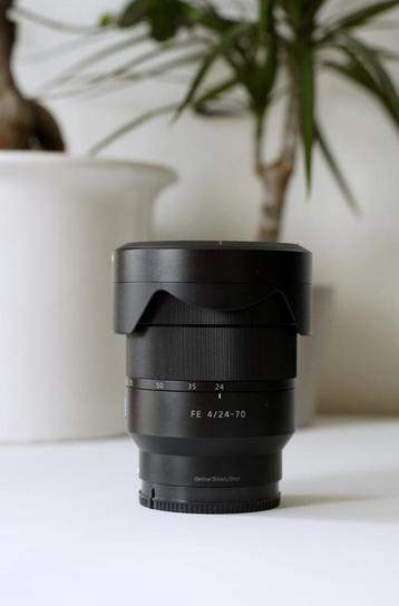 Sony FE 24-70mm F/4 ZA OSS SEL2470Z beschikbaar voor biedingen