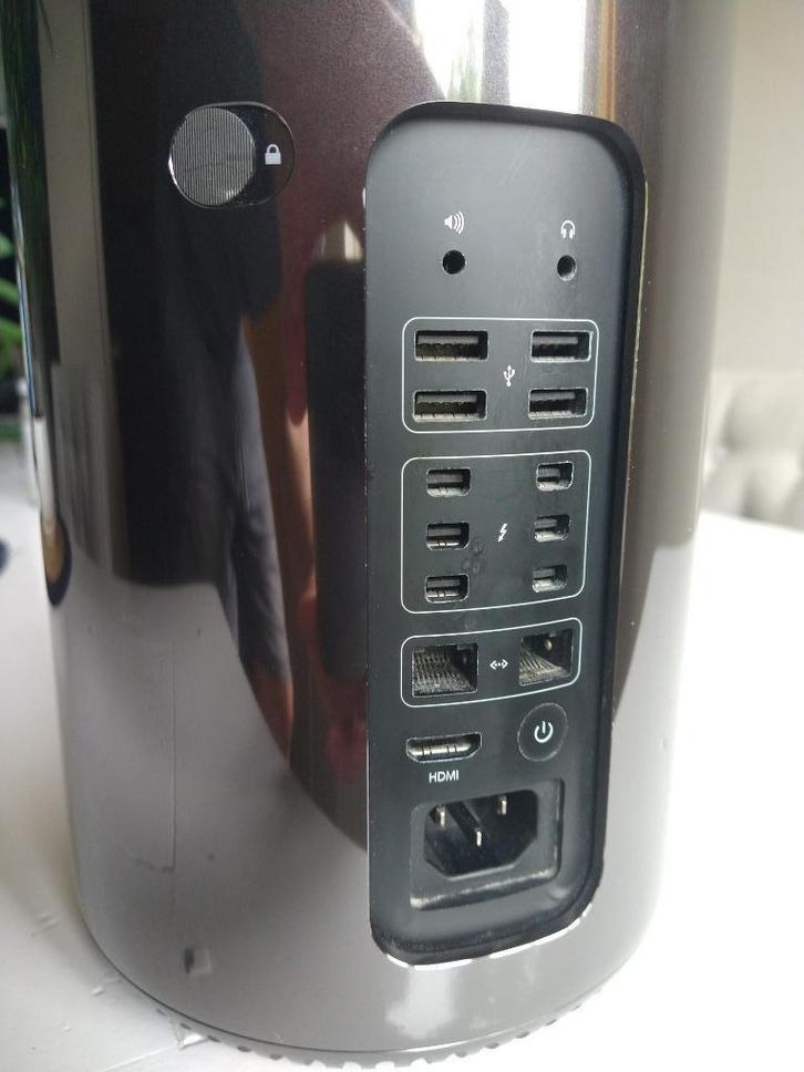 Mac Pro Late 2013 12-core 64GB 1TB -IZGS-, Computers en Software, Apple Desktops, Zo goed als nieuw, Mac Pro, SSD, 2 tot 3 Ghz