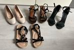 Te koop diverse dames schoenen mt 38, Ophalen of Verzenden, Gedragen, Zwart, Sandalen of Muiltjes