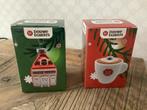 Douwe Egberts kersthangers 2 stuks huisje en kopje koffie, Diversen, Kerst, Ophalen of Verzenden, Nieuw