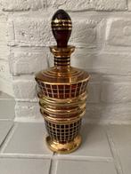 Karaf in Booms glas, Antiek en Kunst, Antiek | Glas en Kristal, Ophalen of Verzenden