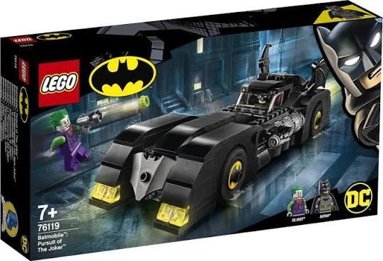 LEGO 76119 Batmobile - Nieuw in doos!, Kinderen en Baby's, Speelgoed | Duplo en Lego, Nieuw, Lego, Complete set, Ophalen of Verzenden