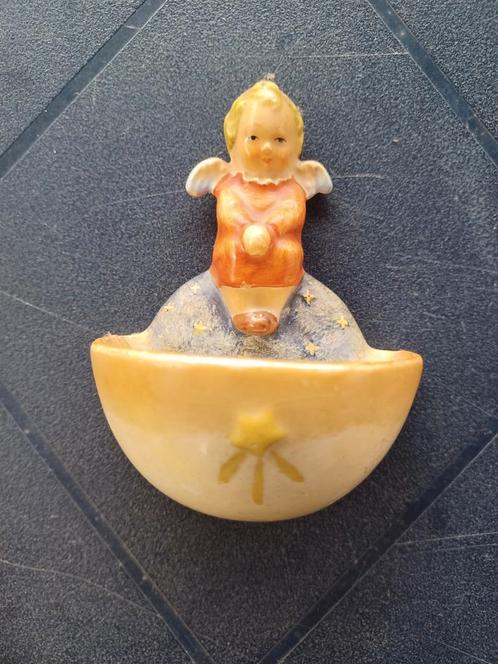 Vintage W. Goebel Duits engelendoopvont met keurmerk, Antiek en Kunst, Antiek | Religie, Ophalen
