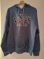 In London gekocht: blauwe London England hoodie maat XL, Blauw, Maat 46/48 (XL) of groter, Ophalen of Verzenden, Zo goed als nieuw