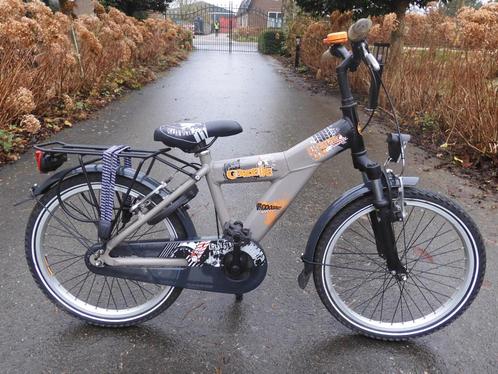 Stoere 20 inch Gazelle Bikemachine met een lage opstap, Fietsen en Brommers, Fietsen | Jongens, Zo goed als nieuw, 20 inch, Ophalen