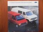 Ford Econoline and Aerostar Vans 1989, Ophalen of Verzenden, Nieuw, Ford