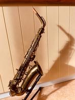 UNIEKE Alt Saxofoon THE MARTIN uit 1945, No. 150077, Ophalen of Verzenden, Gebruikt, Alt, Met koffer