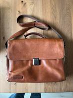 Plevier Laptoptas 15.6 inch Leder Cognac, Overige merken, 40 cm of meer, Gebruikt, Ophalen of Verzenden