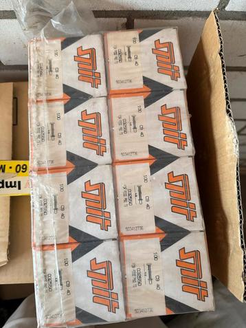 Spit P200 P60 TS Nagels C9 40 - Nieuw! beschikbaar voor biedingen