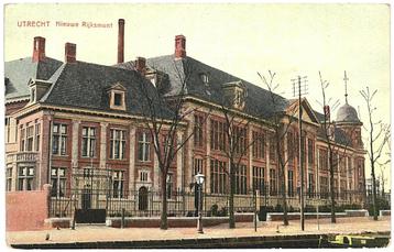 958605	Utrecht	Nieuwe Rijksmunt	1915	Gelopen met postzegel   beschikbaar voor biedingen
