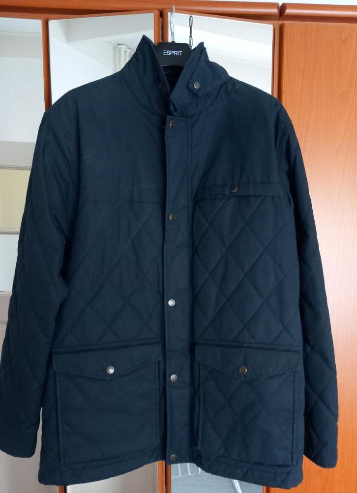 FÄjllräven- winterjack - XL, Kleding | Heren, Jassen | Winter, Zo goed als nieuw, Maat 56/58 (XL), Blauw, Ophalen of Verzenden