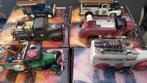 Matchbox Yesteryear 4 x Fire Engine serie 5 Ford Chevy Pol, Ophalen of Verzenden, Zo goed als nieuw, Auto, Matchbox