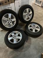 Winterbanden voor vwpolo met velgen 5x100 - 175/70 R14, Ophalen, Gebruikt