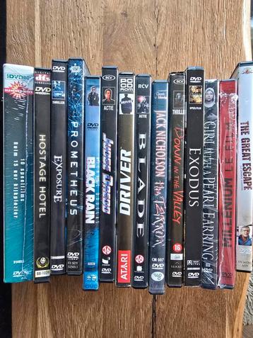 Thriller DVD Collectie - 23 Films (f) beschikbaar voor biedingen