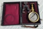 Richard Gradenwitz g.m.b.h., kontroll-manometer, 1930/40, Antiek en Kunst, Antiek | Gereedschap en Instrumenten, Ophalen of Verzenden