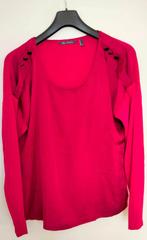 ZGAN trui Be Ware XL rood, Ophalen of Verzenden, Zo goed als nieuw, Rood, Maat 46/48 (XL) of groter