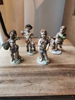 4 Capi di monte jaargetijden beeldjes, Antiek en Kunst, Ophalen of Verzenden