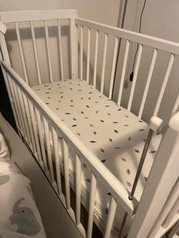 Co sleeper met matras - extra lang 90 cm beschikbaar voor biedingen