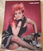 poster Cyndi Lauper, Ophalen of Verzenden, Zo goed als nieuw, Poster, Artwork of Schilderij