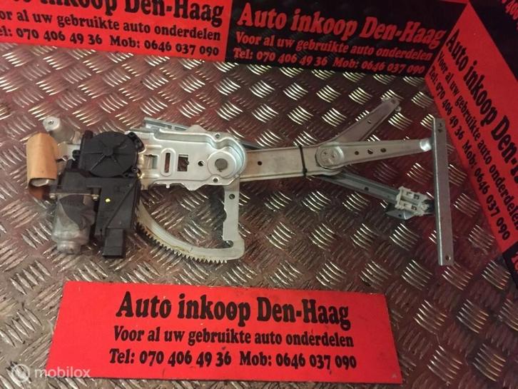 Opel Corsa/Combo ('00-'06) 5-DRS Elec.Raammechanisme RV, Auto-onderdelen, Ruiten en Toebehoren, Opel, Gebruikt, Ophalen of Verzenden