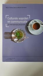 Culturele waarden en communicatie in internationaal perspect, Boeken, Ophalen of Verzenden, Alpha, HBO