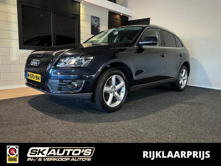 Audi Q5 2.0 TFSI Q. PL.S XENON l STOELVERW l PDC l CRUISE l, Auto's, Audi, Bedrijf, Q5, ABS, Airbags, Boordcomputer, Centrale vergrendeling