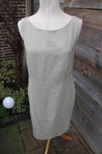 Jurk groen Edgar Vos mt 38 Vaste prijs AANBIEDING, Maat 38/40 (M), Zo goed als nieuw, Groen, Edgar Vos