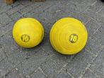 2 x slam ball ballen 4,5 en 7,5 kg gewichten, Gebruikt, Fitnessbal, Ophalen