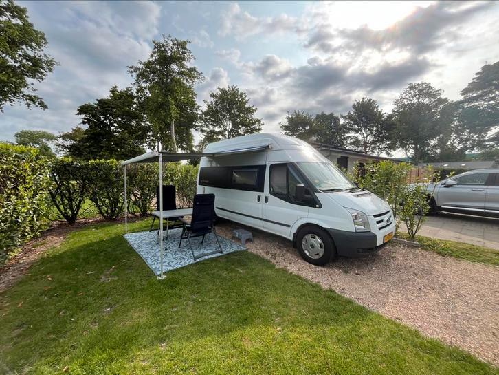 Ford Big Nugget camper inruil mogelijk., Caravans en Kamperen, Campers, Particulier, tot en met 4, Buscamper of Camperbus, Ford