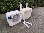 Eurom AC2401 split airco // caravan, Gebruikt, Timer, Ophalen of Verzenden, Ventileren