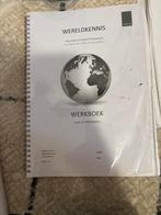 Wereldkennis boek stewardess niveau 4, Boeken, Ophalen of Verzenden, Gelezen, MBO
