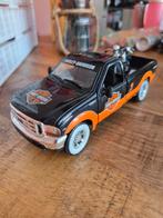 Harley Davidson Ford F-350 super duty Maisto schaal 1/24, Hobby en Vrije tijd, Modelauto's | 1:24, Maisto, Auto, ., Ophalen of Verzenden
