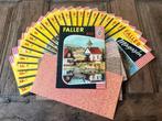 Grote collectie Faller Modelbouw Magazin, 24 stuks, jaren 60, Antiek en Kunst, Ophalen of Verzenden