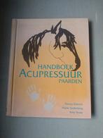 Handboek Acupressuur Paarden, Boeken, Ophalen of Verzenden, Zo goed als nieuw, Paarden of Pony's