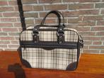 Vintage reis tas jaren 60 - 70, Ophalen of Verzenden, Gebruikt, 30 cm of meer