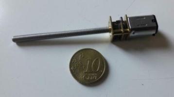 12V mini micro N20 motor + draadeind M4 Gear Tamiya Wedico beschikbaar voor biedingen