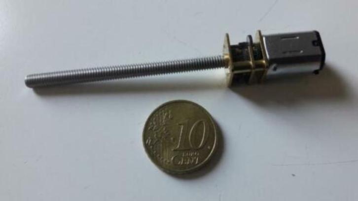 12V mini micro N20 motor + draadeind M4 Gear Tamiya Wedico, Hobby en Vrije tijd, Modelbouw | Radiografisch | Auto's, Nieuw, Onderdeel